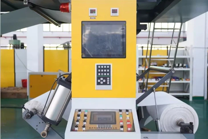 Central Drum Flexo Printing Machine